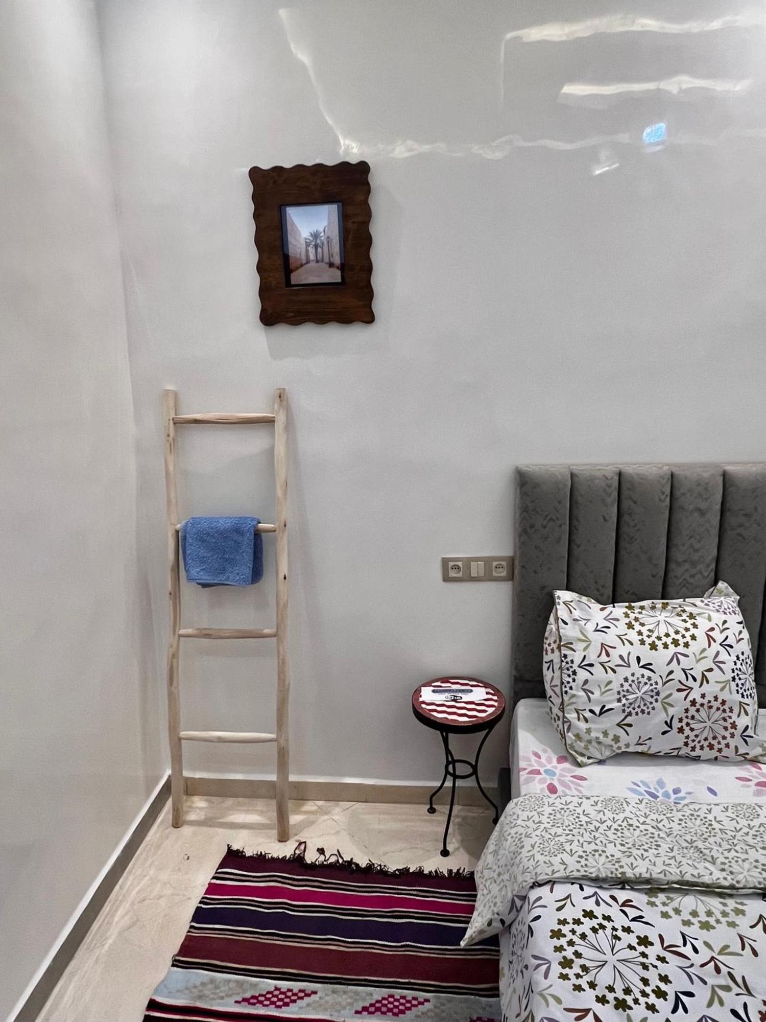 Appartement Proche Aeroport, Dar Nahila Marrakesh Bagian luar foto