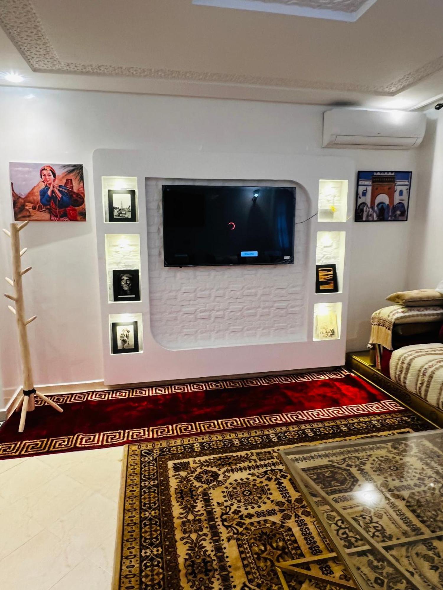 Appartement Proche Aeroport, Dar Nahila Marrakesh Bagian luar foto